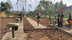 Sư đoàn 3 khai mạc Hội thao các môn quân sự khối đơn vị trực thuộc năm 2024